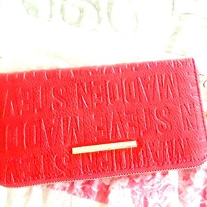 Steve Madden clutch wallet